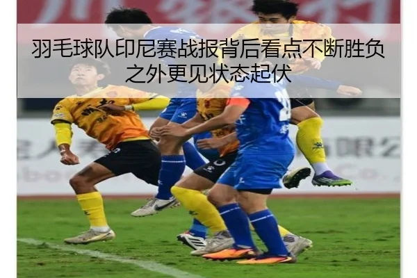 羽毛球队印尼赛战报背后看点不断胜负之外更见状态起伏 | bet365